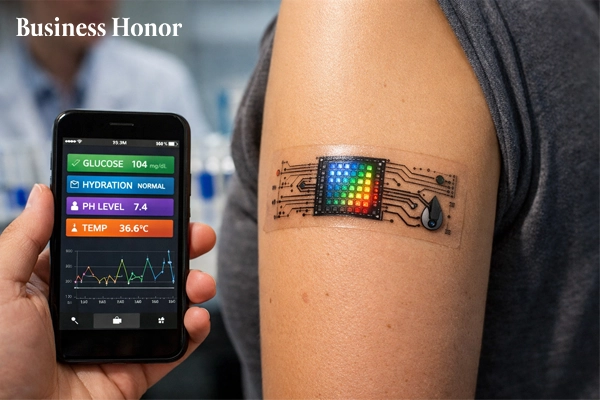 From Art to Health: How Smart Tattoos Are Revolutionizing Real-Time Body Monitoring